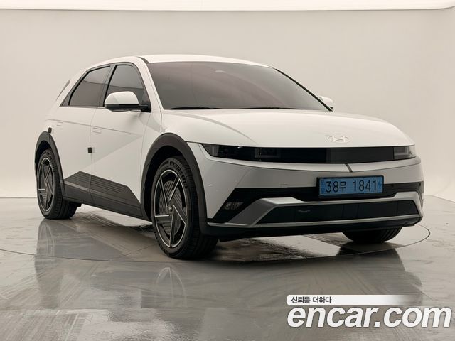 Hyundai Ioniq5 из Кореи Encar
