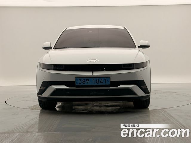 Hyundai Ioniq5 из Кореи Encar
