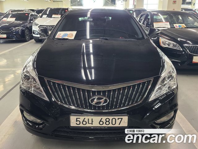 Hyundai Grandeur из Кореи Encar