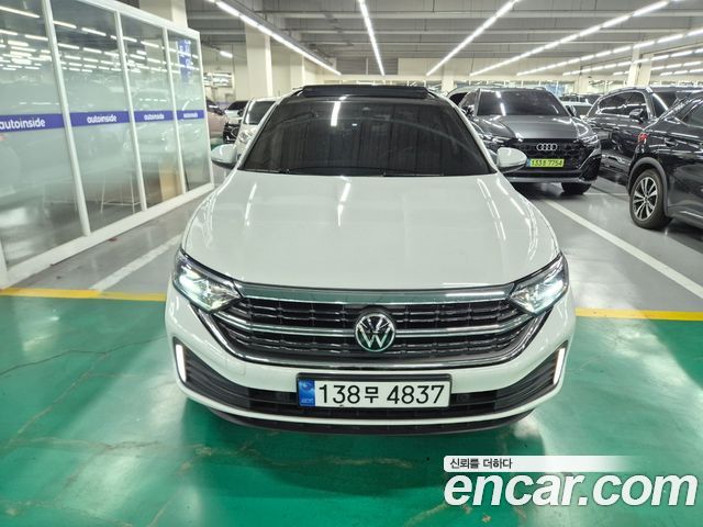 Volkswagen Jetta из Кореи Encar