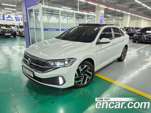 Volkswagen Jetta из Кореи Encar