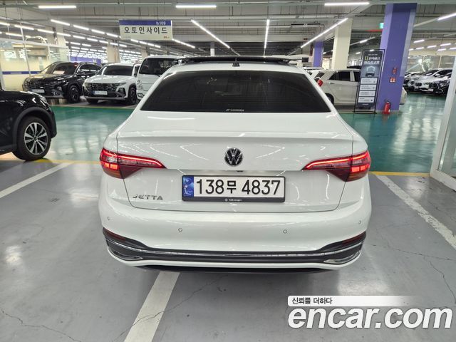 Volkswagen Jetta из Кореи Encar