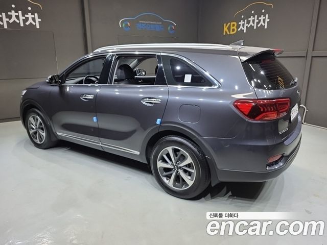 Kia Sorento из Кореи Encar