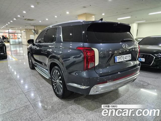 Hyundai Palisade Diesel 2.2 4WD Calligraphy — пробег 99 232 км — фото 3 из 5