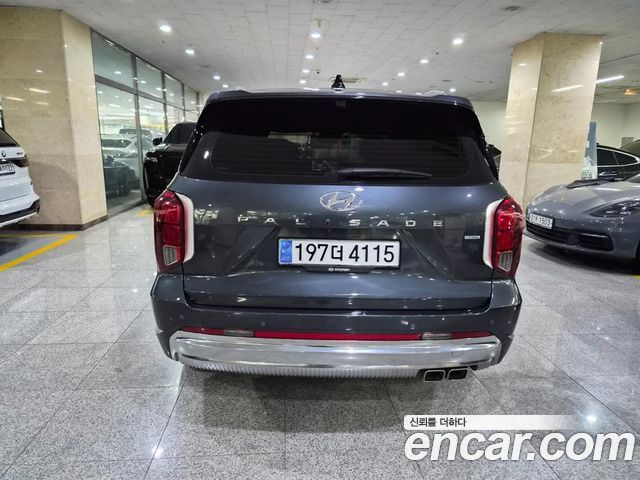 Hyundai Palisade Diesel 2.2 4WD Calligraphy — пробег 99 232 км — фото 4 из 5