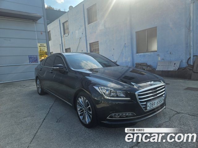 Hyundai Genesis из Кореи Encar
