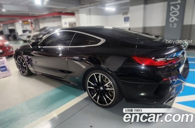 BMW 8-Series M850i xDrive Coupe — пробег 25 552 км — фото 4 из 5