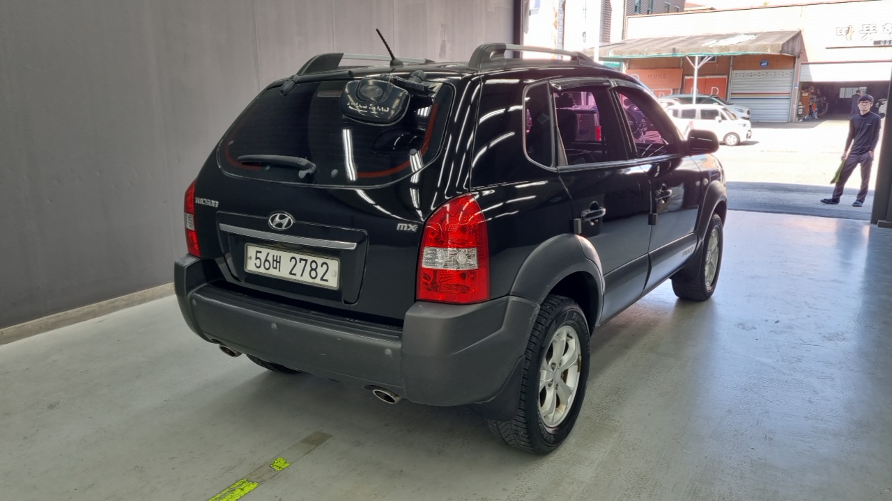 Hyundai Tucson Diesel(VGT) 2WD MX Deluxe — пробег 92 245 км — фото 2 из 5