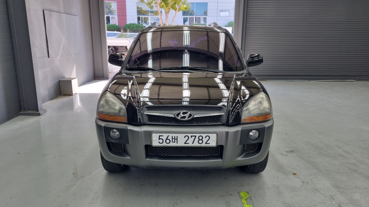 Hyundai Tucson Diesel(VGT) 2WD MX Deluxe — пробег 92 245 км — фото 3 из 5