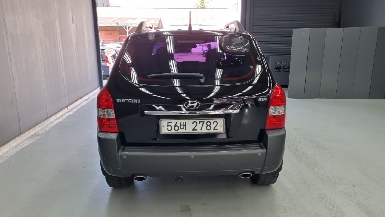 Hyundai Tucson Diesel(VGT) 2WD MX Deluxe — пробег 92 245 км — фото 4 из 5
