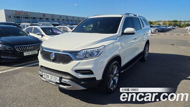 Ssangyong Rexton Diesel 2.2 2WD Prestige — пробег 110 298 км — фото 2 из 5