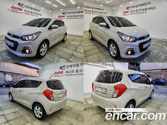 Chevrolet (Daewoo) Spark из Кореи Encar