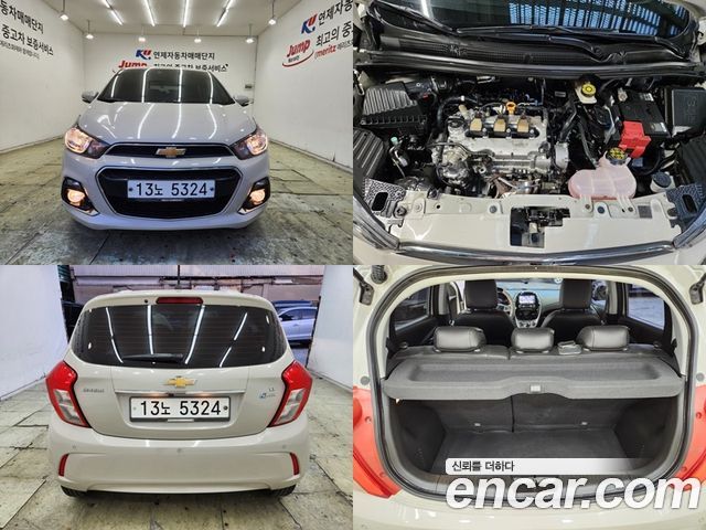 Chevrolet (Daewoo) Spark из Кореи Encar