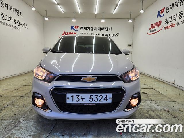 Chevrolet (Daewoo) Spark из Кореи Encar