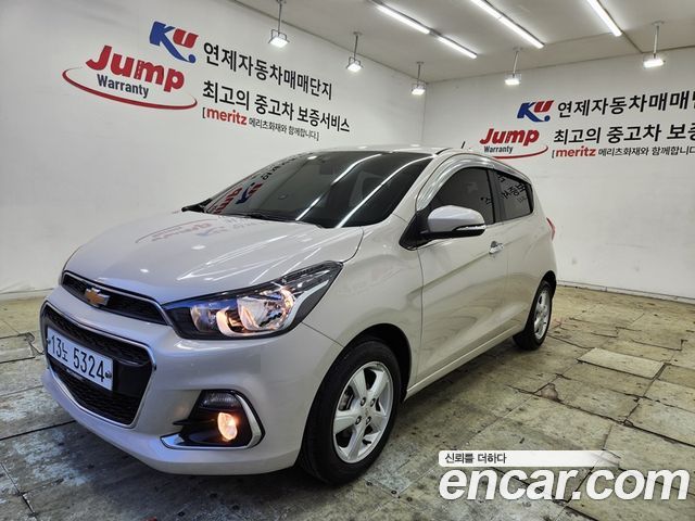 Chevrolet (Daewoo) Spark из Кореи Encar