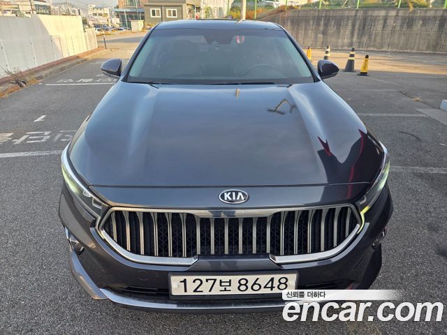 Kia K7 из Кореи Encar