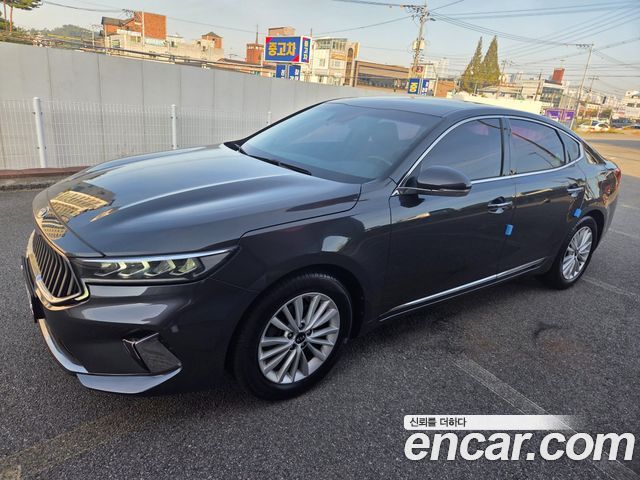 Kia K7 из Кореи Encar