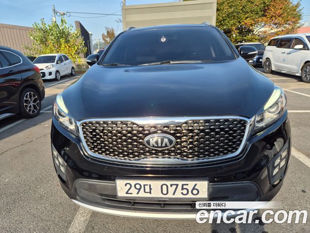 Kia Sorento из Кореи Encar