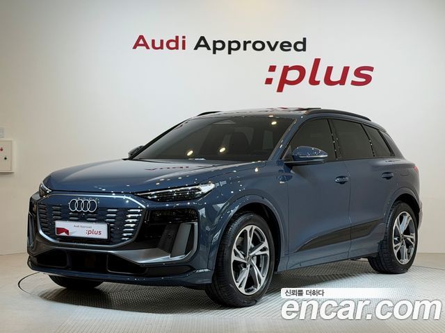 Audi Q6 e-tron из Кореи Encar