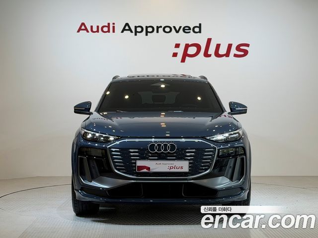 Audi Q6 e-tron из Кореи Encar