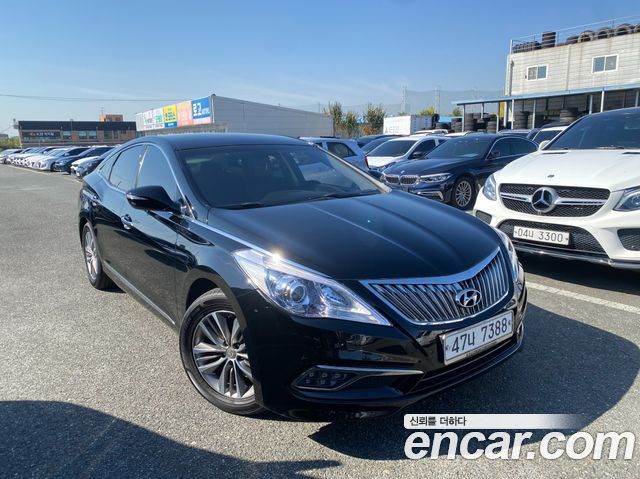 Hyundai Grandeur из Кореи Encar