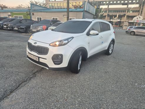 Kia Sportage Diesel 2WD Prestige — пробег 90 092 км — фото 1 из 5