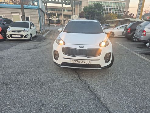 Kia Sportage Diesel 2WD Prestige — пробег 90 092 км — фото 3 из 5