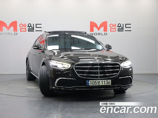 Mercedes-Benz S-Class из Кореи Encar