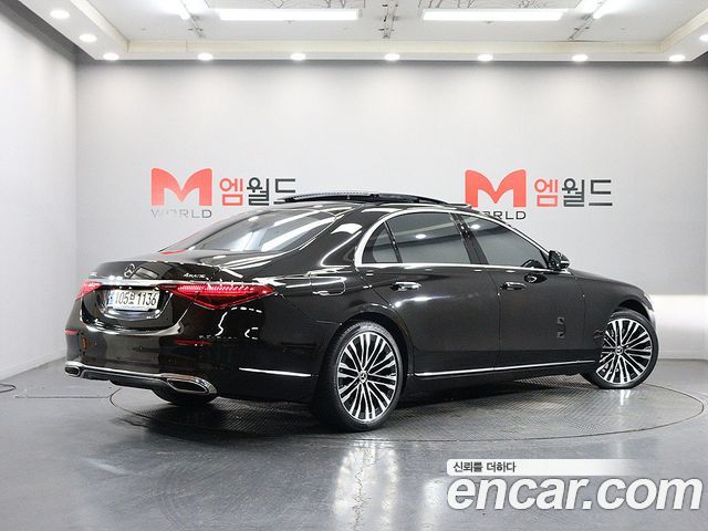 Mercedes-Benz S-Class из Кореи Encar
