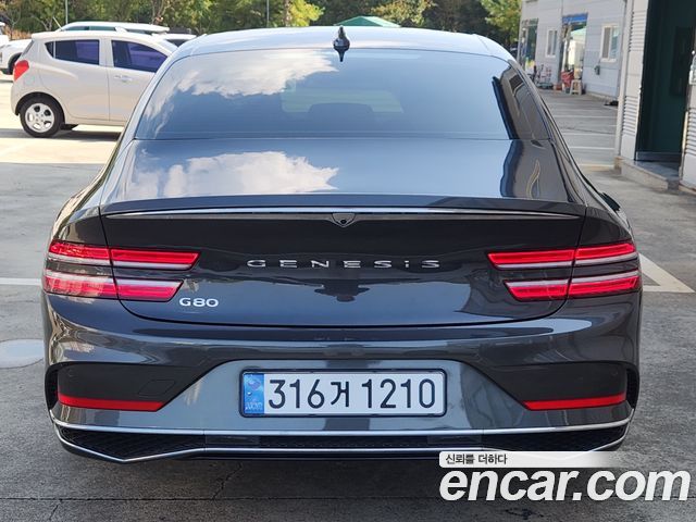Genesis G80 из Кореи Encar