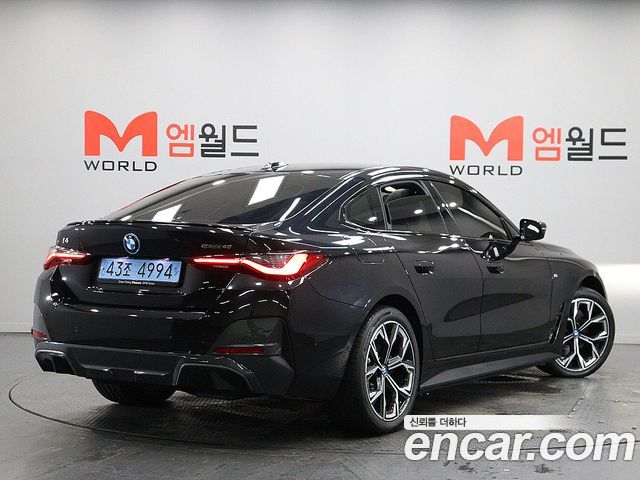 BMW i4 из Кореи Encar