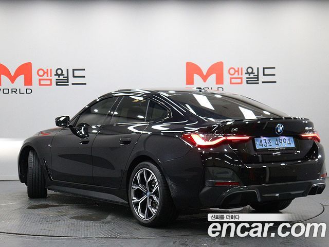 BMW i4 из Кореи Encar