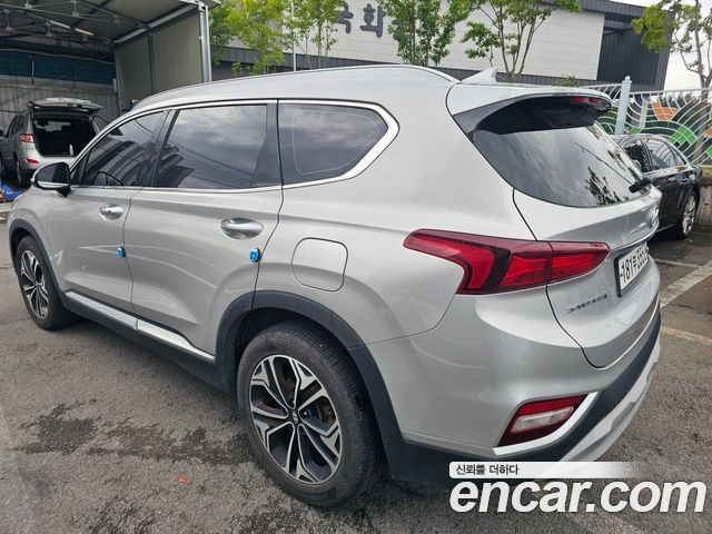 Hyundai Santafe Diesel 2.0 2WD Prestige — пробег 222 881 км — фото 5 из 5