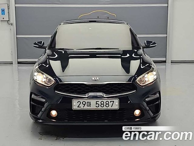 Kia K3 из Кореи Encar
