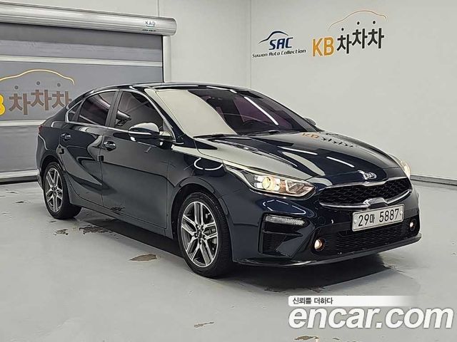 Kia K3 из Кореи Encar