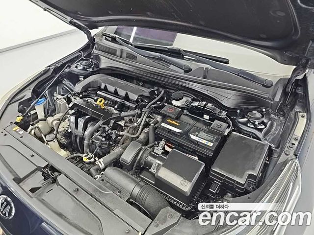 Kia K3 из Кореи Encar
