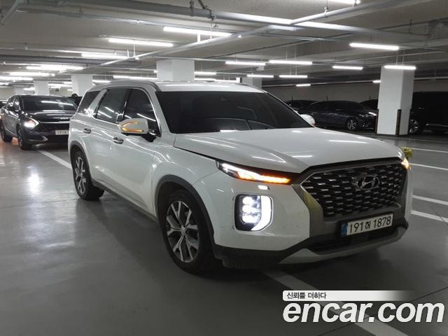 Hyundai Palisade Diesel 2.2 2WD Prestige — пробег 152 142 км — фото 2 из 5