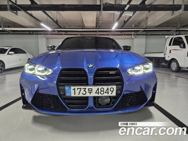 BMW M3 из Кореи Encar
