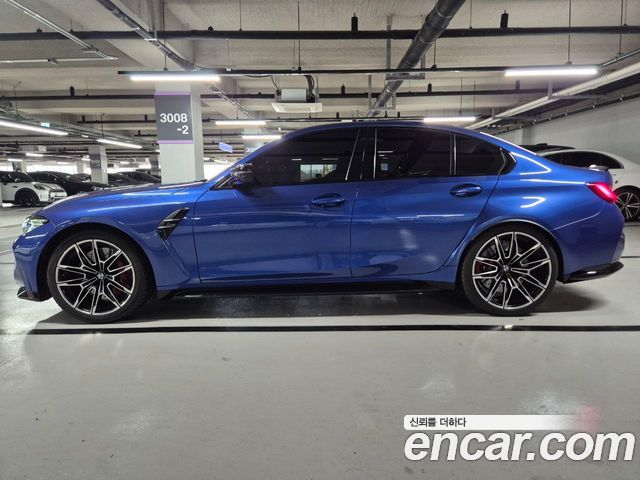 BMW M3 из Кореи Encar