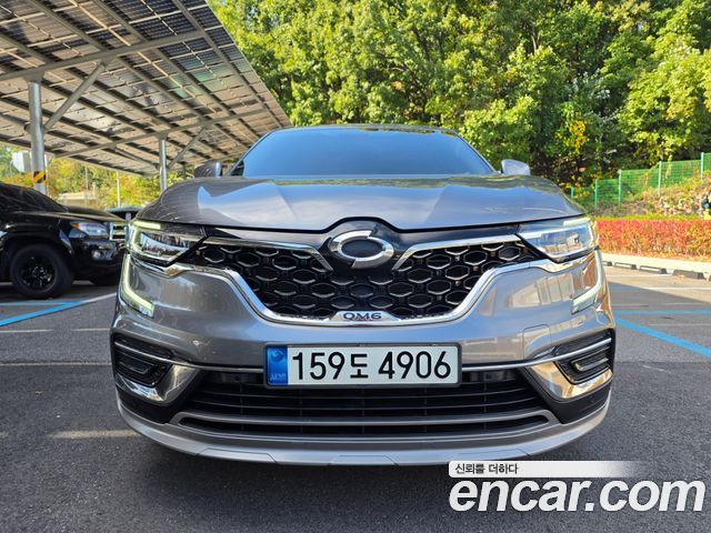 Renault (Samsung) QM6 из Кореи Encar