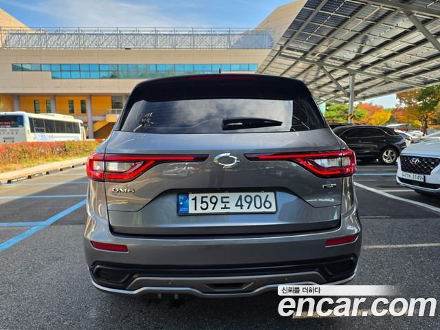 Renault (Samsung) QM6 из Кореи Encar