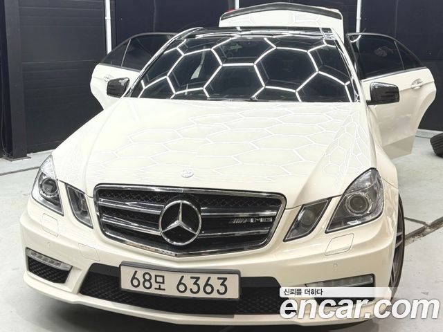 Mercedes-Benz E-Class из Кореи Encar