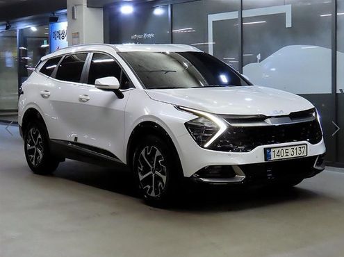 Kia Sportage Signature 2WD — пробег 86 389 км — фото 1 из 5