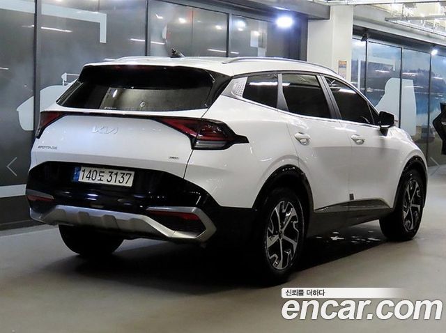 Kia Sportage Signature 2WD — пробег 86 389 км — фото 4 из 5