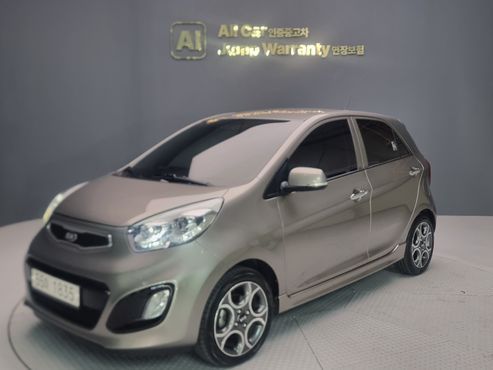 Kia morning Luxury — пробег 58 047 км — фото 1 из 5