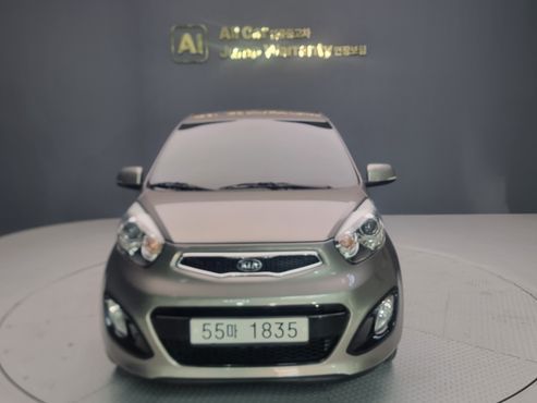 Kia morning Luxury — пробег 58 047 км — фото 2 из 5