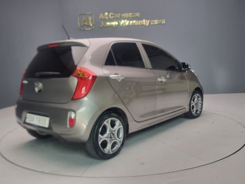 Kia morning Luxury — пробег 58 047 км — фото 3 из 5
