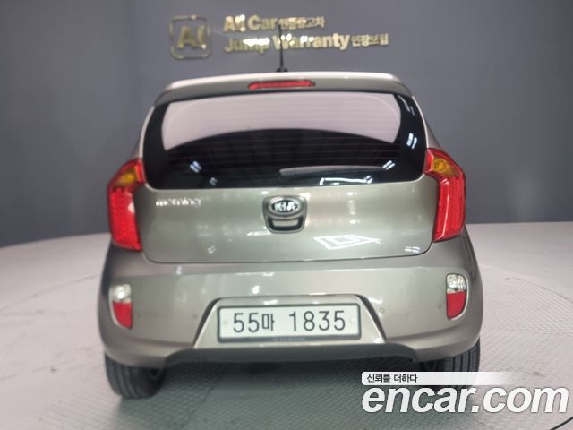 Kia morning из Кореи Encar