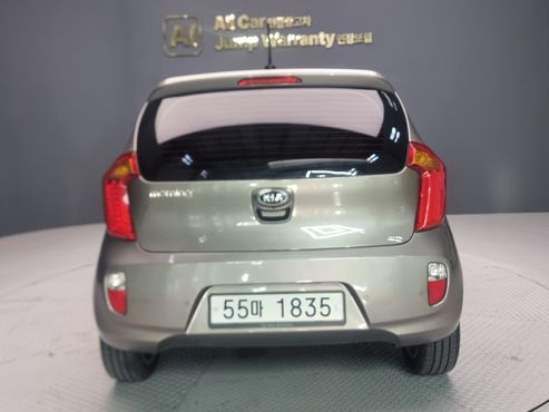Kia morning Luxury — пробег 58 047 км — фото 4 из 5