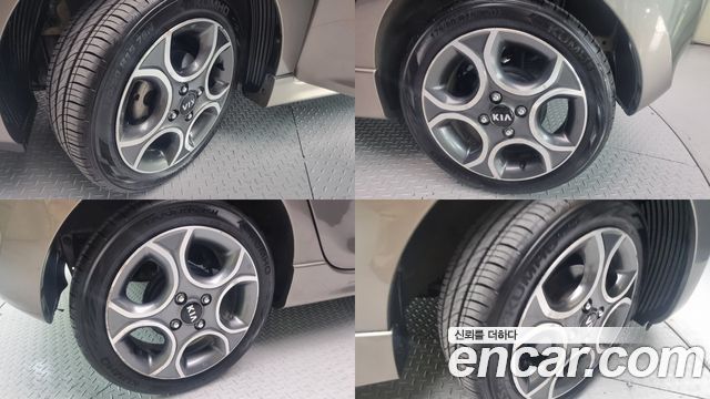 Kia morning из Кореи Encar